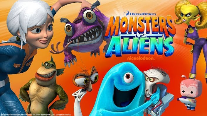 Monsters vs. Aliens (television series)