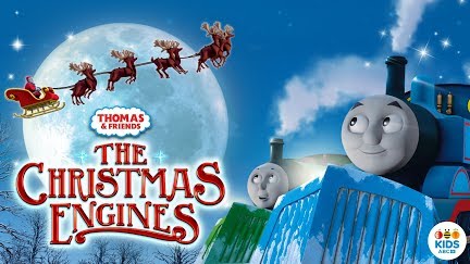 thomas and friends the christmas engines