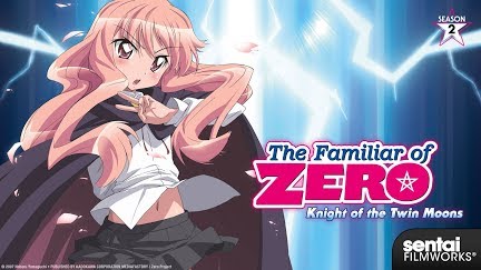 Familiar of zero season 1 episode 8 - YouTube