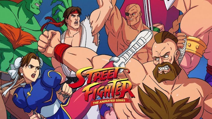 Summonando: Street Fighter [Series Animadas TV]