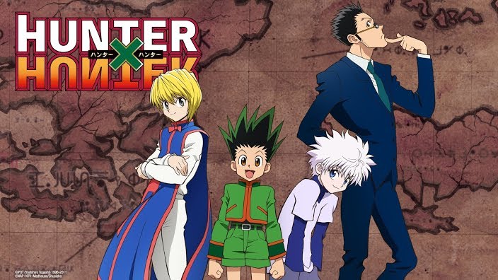 HUNTER X HUNTER 