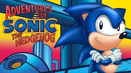 Resultado de imagem para The Adventures of Sonic The Hedgehog