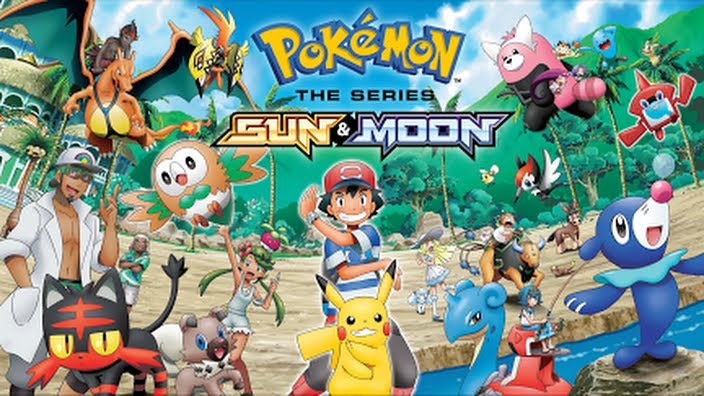 Pokémon the Series: Sun & Moon, TV Anime series