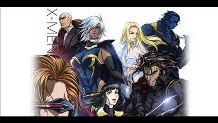 X Men Anime Series Season 1 Youtube