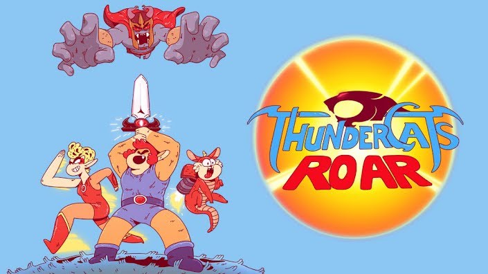ThunderCats return in an all-new animated series ThunderCats Roar