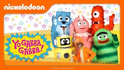i like to dance yo gabba gabba youtube