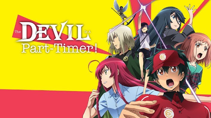 Prime Video: The Devil is a Part Timer, Season 2 (Original Japanese Version)