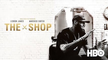 the shop lebron hbo