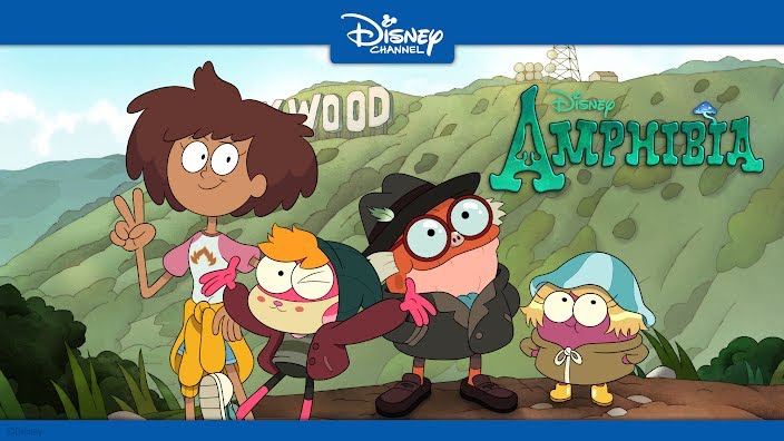 Amphibia YouTube