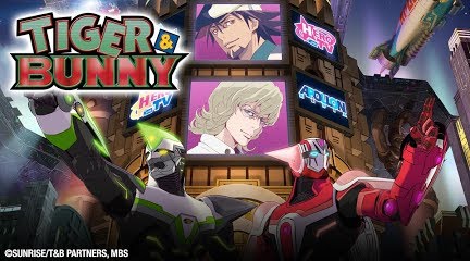 Tiger Bunny Dubbed Opening Scene Youtube