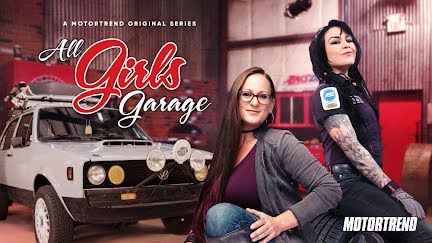 Cj On Velocity Tv S All Girls Garage Youtube