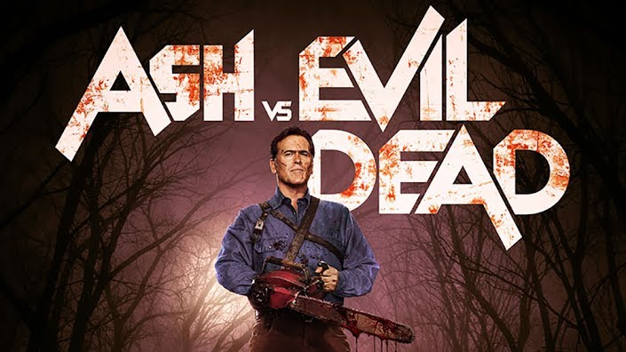 ASH VS EVIL DEAD (ENTIRE SERIES) —