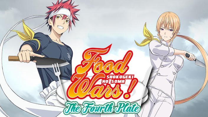 Shokugeki no Souma 3 vai ter 24 episódios