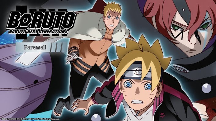 Boruto: Naruto Next Generations ganha data de estreia na