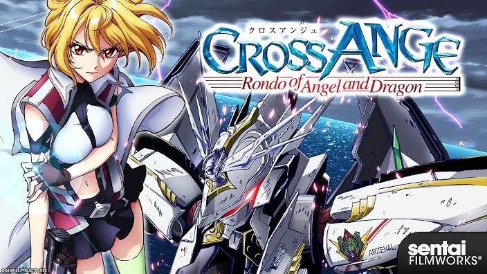 Watch Cross Ange: Rondo of Angels and Dragons Season 1 Episode 2
