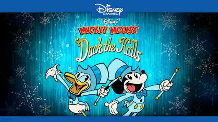 Mickey mouse shorts duck the halls full episode clearance