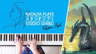 08 - Therru’s Song - Chopin Style (TALES FROM THE EARTHSEA) || PIANO COVER