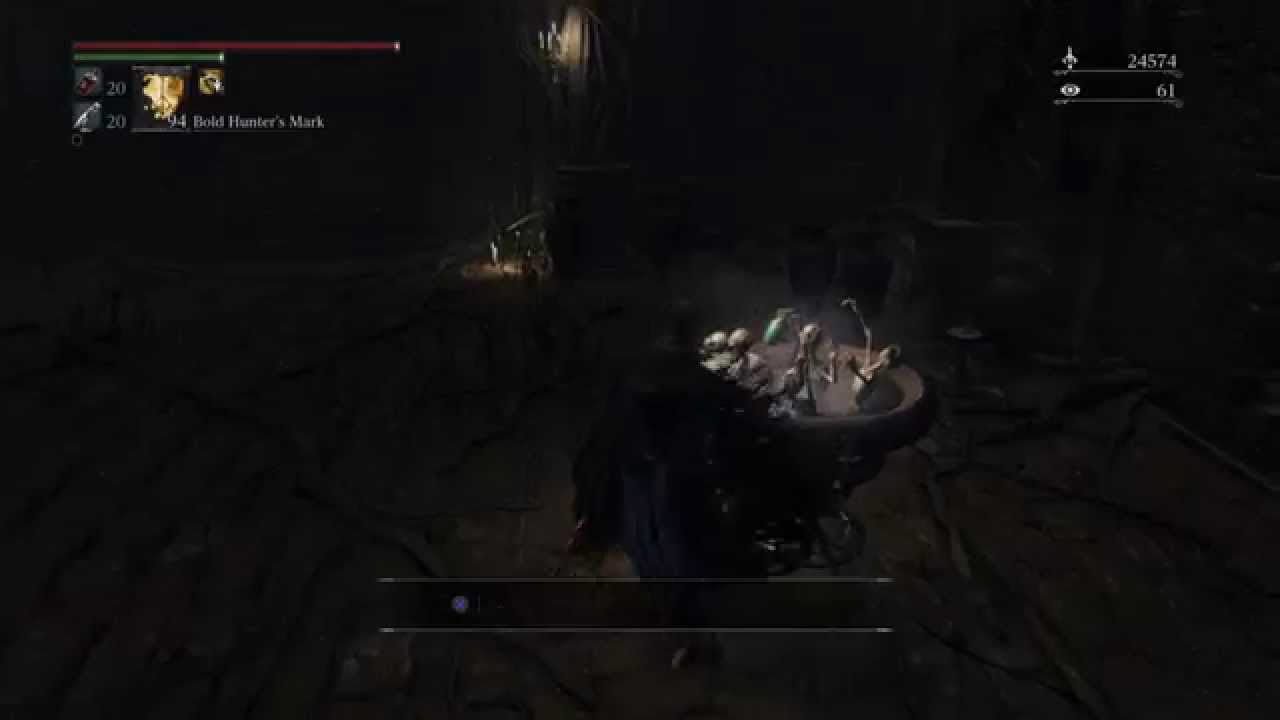 Bloodborne: Sinister Loran Chalice Dungeon location