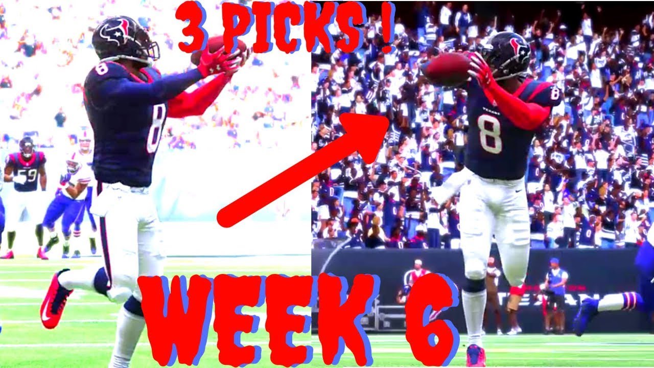 Madden 19 Career Mode CB Ep 6 - L.D CAUGHT 3 PICKS 2 GOING TO THE HOUSE FOR 6 ! **NEW RECORD**