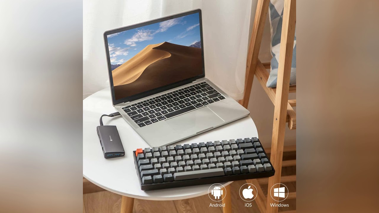 Keychron K2 Rgb Wireless Mechanical Gaming Keyboard With Gateron Brown Switch Usb Wired Anti Ghostin