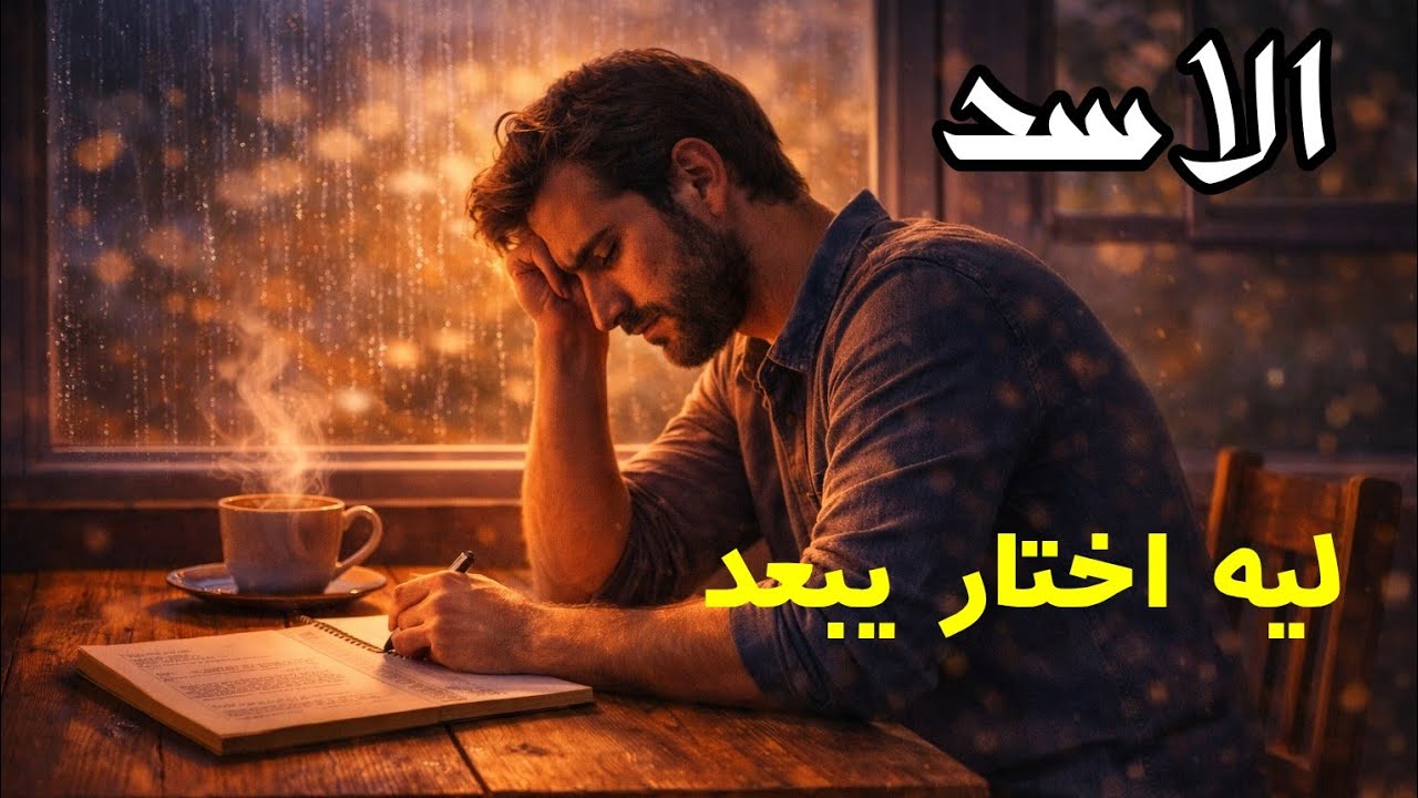 برج الاسد ليه حبيب الأسد اختار يمشي… وهو لسه مش قادر ينساك؟١