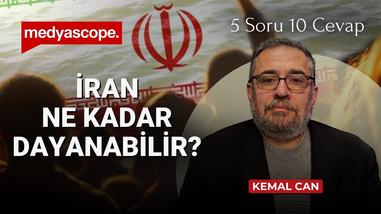 ABD ve İsrail’nin İran saldırısı: Savaş, ekonomi ve bölgesel dengeler | Kemal Can yorumluyor