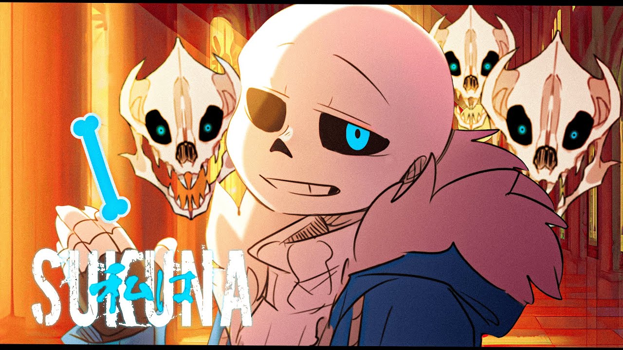 💀🦴 Jujutsu Kaisen React: ♪ Sans ( Undertale ) | Karma | Kaito 🦴💀