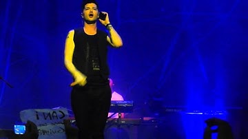 Nothing - The Script @ Paradiso, Amsterdam