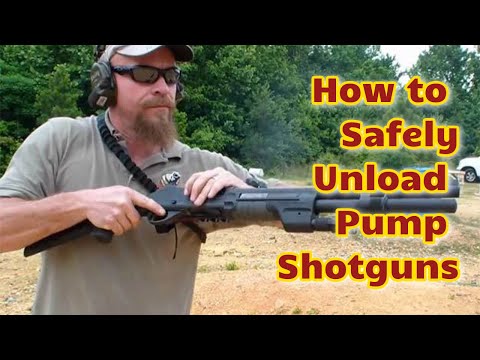 How to Safely Unload a Shotgun