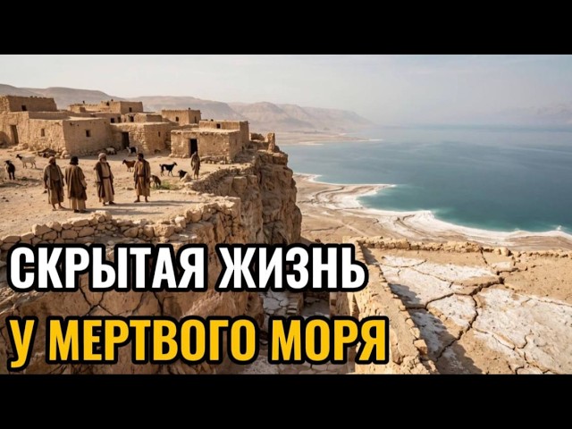 ИЗРАИЛЬ: Жизнь у МЁРТВОГО МОРЯ где земля ПРОВАЛИВАЕТСЯ под ногами