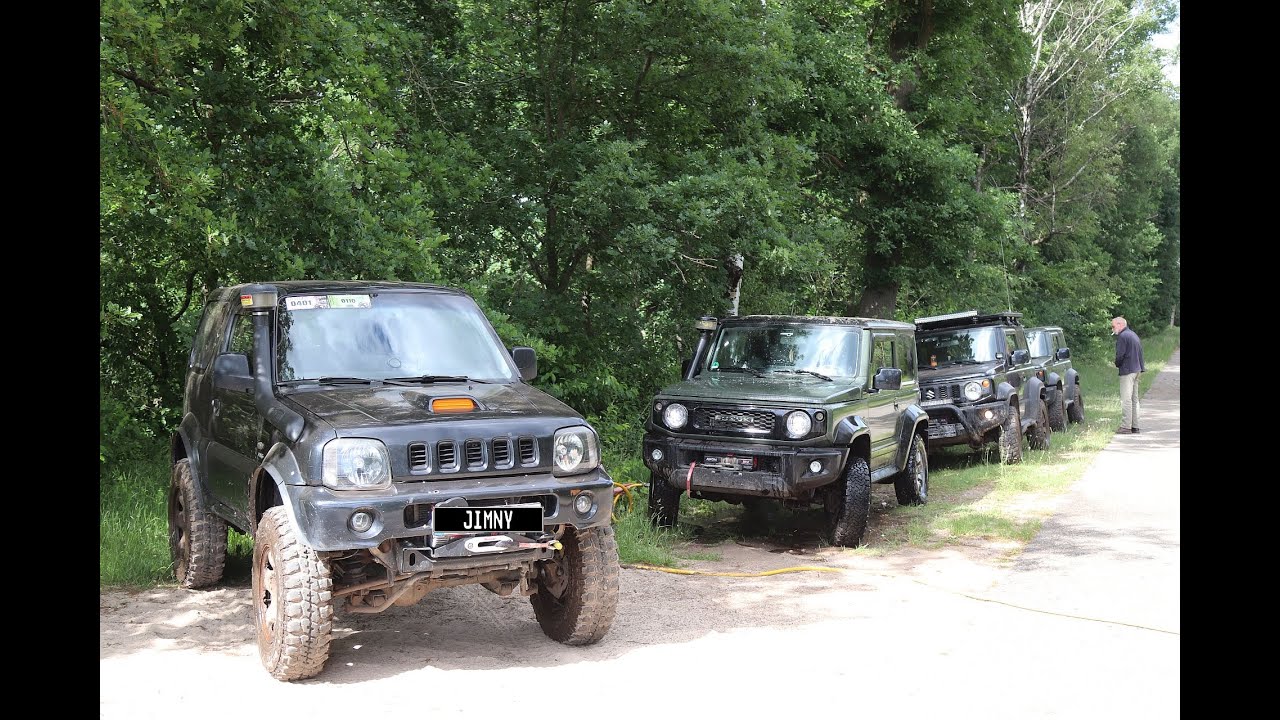 Offroad Abenteuer Tag in Weeze Part 1