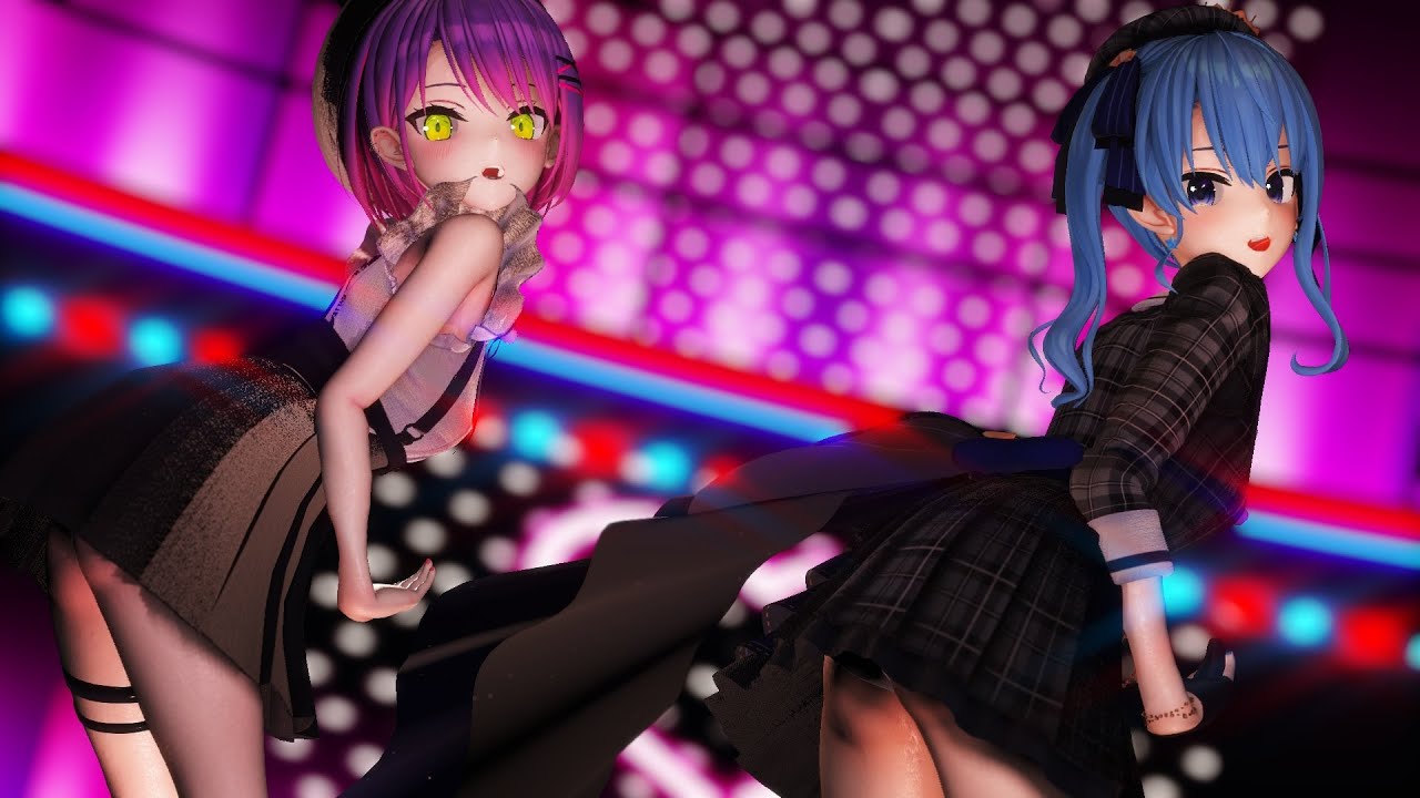 ホロライブエロmmd