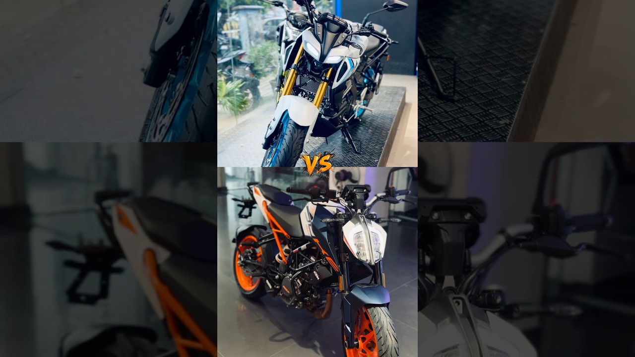 Yamaha Mt-15 vs KTM Duke 160 🔥💀