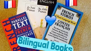 Bilingual Books - Learn French Independently! ~ Dual Language French and English
