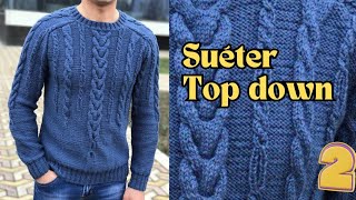 “Cómo tejer el Suéter INTY paso a paso | Diseño original | Amor al Tejido Perú”