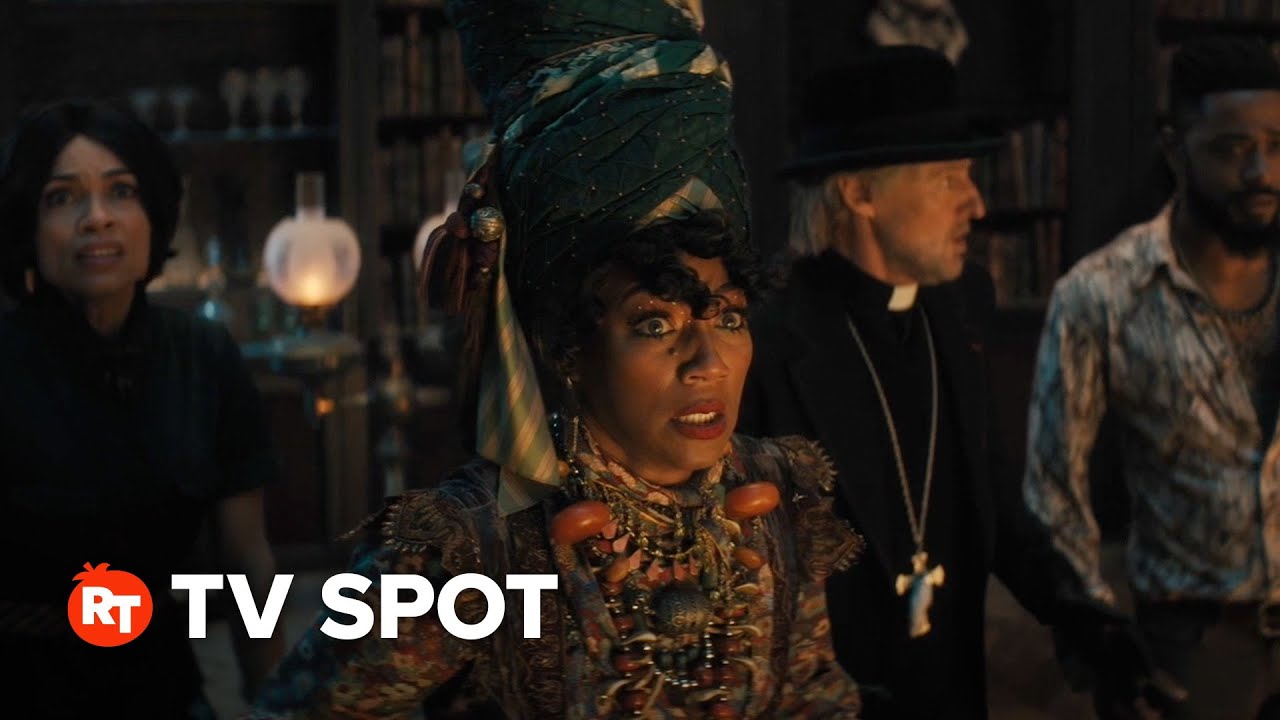 Haunted Mansion TV Spot - Spirits (2023)