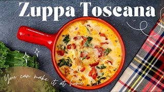 Olive Garden Zuppa Toscana Recipe but Better