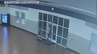 Vandals break-in, damage American Leadership Academy in Gilbert over Christmas break: surveillance