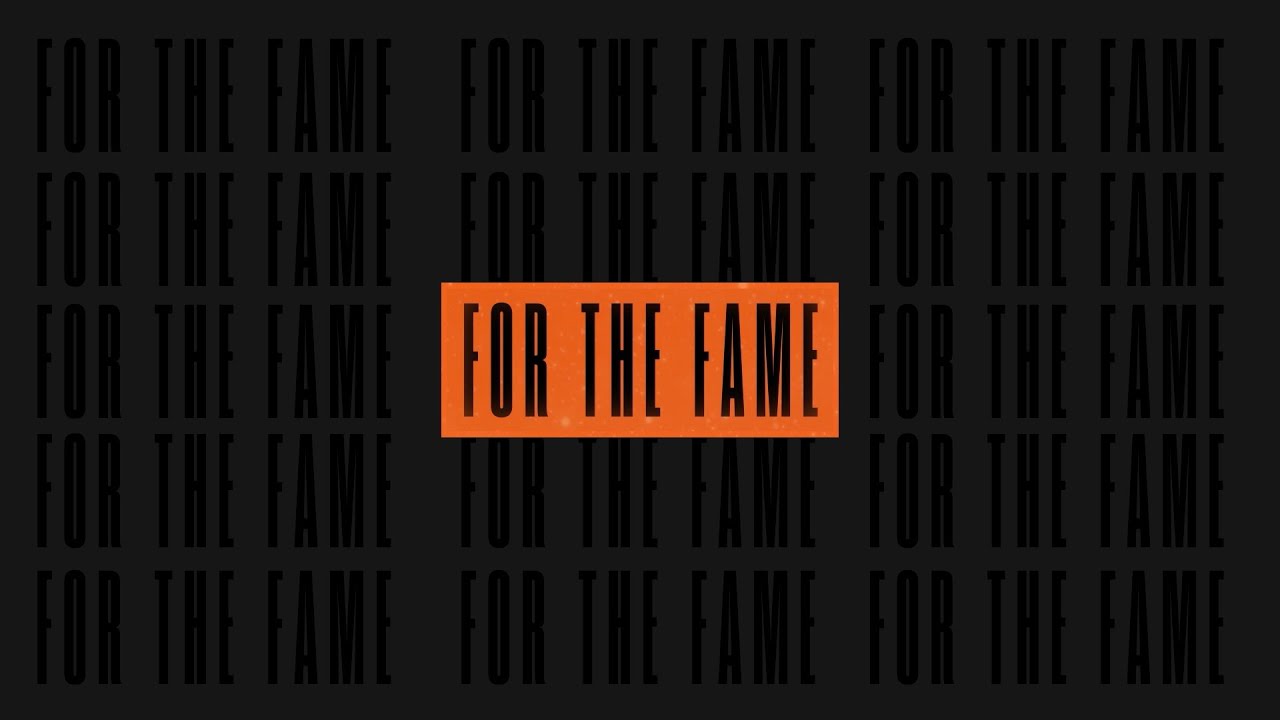 For The Fame LIVE | CRC Music
