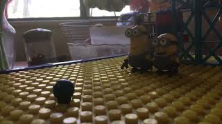 The Evil Minion Stop Motion