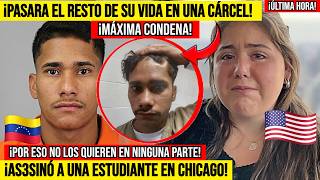 🚨🔥INDOCUMENTADO VENEZOLANO ACUSADO a CADENA PERPETUA caso Sheridan Gorman's