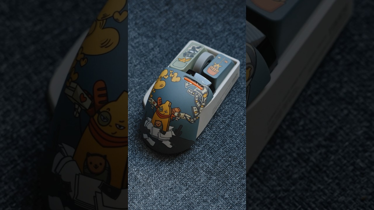 Мышка на механике?! Ну почти!