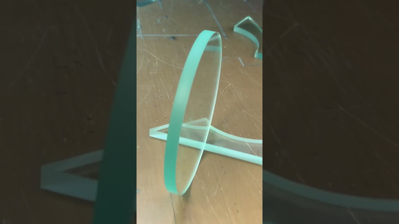 Picosecond Glass Laser cutting machine 