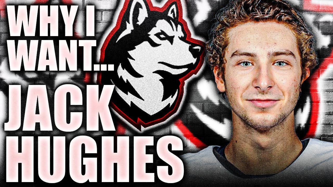 Why I Want: JACK HUGHES - The Other One (Kent Hughes' Son) 2022 NHL Entry Draft Top Prospects News