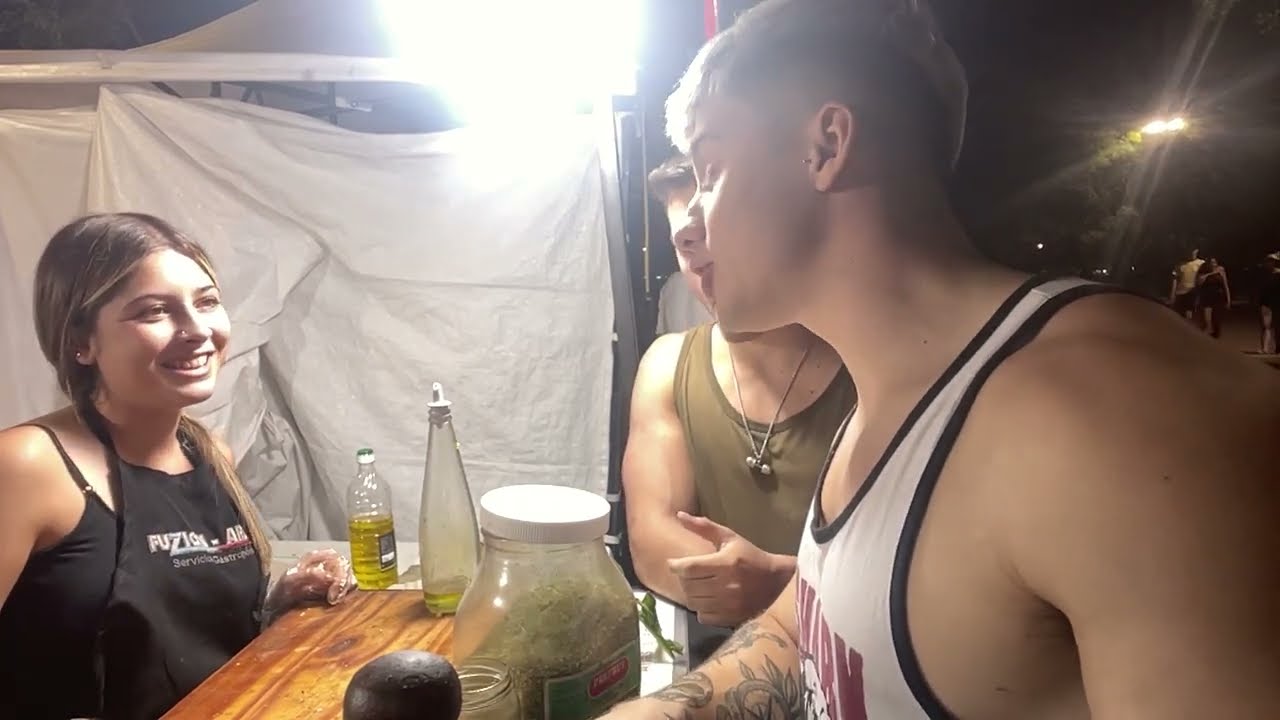 Esta CHICA MENDOCINA ENAMORO a TODO el CHAT por su Forma de Ser 🤪