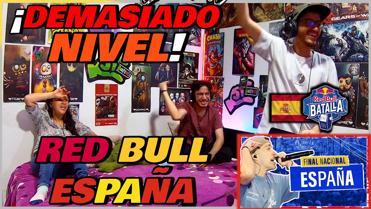 🔴COLOMBIANOS REACCIONAN a la NACIONAL de RED BULL ESPAÑA 2024 ¡DEMASIADO NIVEL!🔥