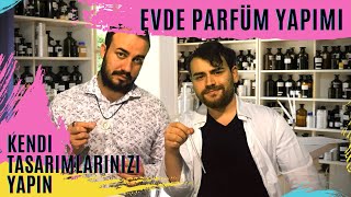 Evde Parfüm Yapımı - Kendi Tasarımlarınızı Yapmak Çok Kolay