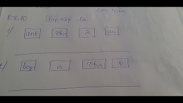 Tiếng Anh 1 Smart Start (Ôn thi học kì 1)