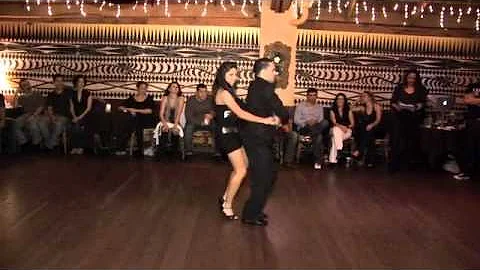 Debbie Ortiz & Eddie Portillo Amateur semi finals ...