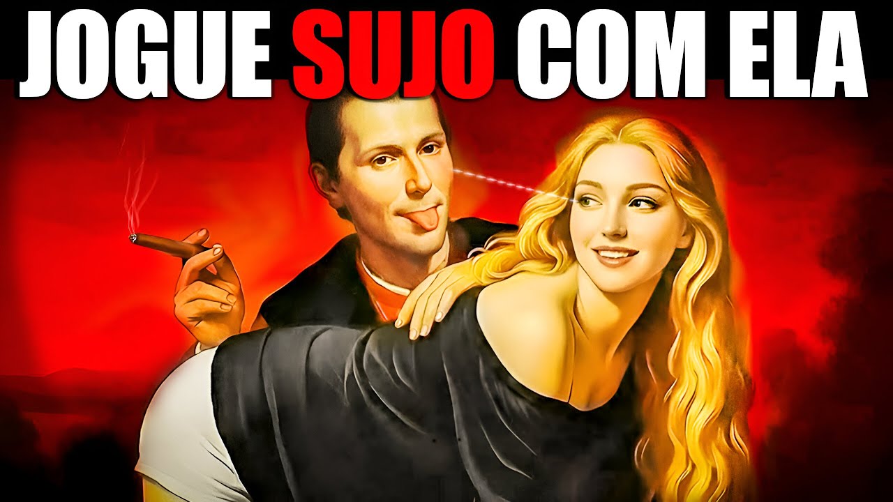 O Segredo SUJO das Mulheres Revelado — Psicologia Maquiavélica